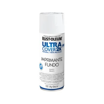 Aerosol u.cover 2x imprimante blanco mate 340gr