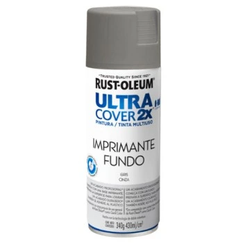 Aerosol u.cover 2x imprimante gris mate 340gr