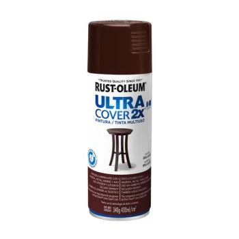 Aerosol u.cover 2x marron brillante 340gr