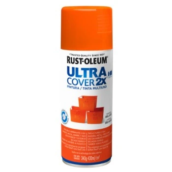 Aerosol u.cover 2x naranja brillante 340gr