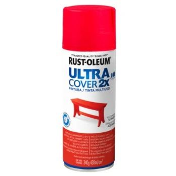 Aerosol u.cover 2x rojo amapola 340gr