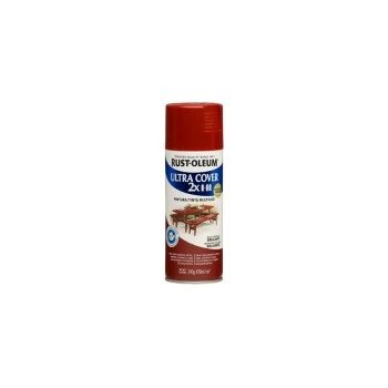 Aerosol u.cover 2x rojo colonial brillante 340gr