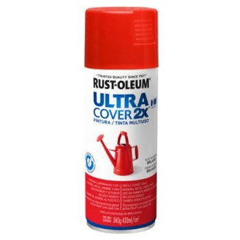 Aerosol u.cover 2x rojo manzana brill. 340gr