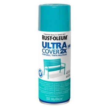 Aerosol u.cover 2x turquesa brillante 340gr