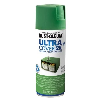 Aerosol u.cover verde laurel satinado 340gr