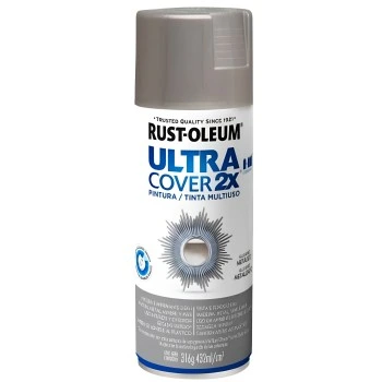 Aerosol ultracover 2x aluminio metalico 312gr