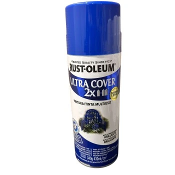Aerosol ultracover 2x azul profundo brill. 340gr
