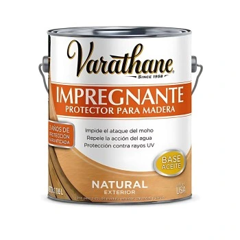 Impregnante p/deck&cercos varathane natural 3.78L