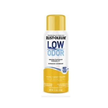 Low odor aerosol al agua amarillo brillante 312 g