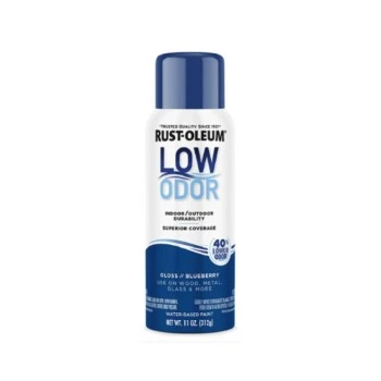 Low odor aerosol al agua azul arandanos brill. 312 g