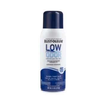 Low odor aerosol al agua azul marino brill. 312 g