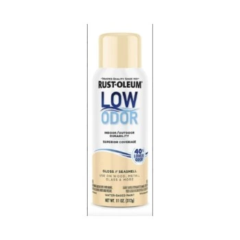 Low odor aerosol al agua crema brill. 312 g