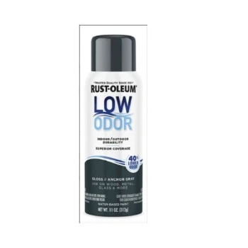Low odor aerosol al agua gris brill. 312 g