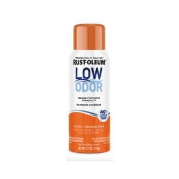 Low odor aerosol al agua naranja brill. 312 g