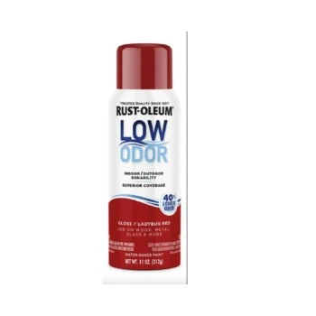 Low odor aerosol al agua rojo brill. 312 g
