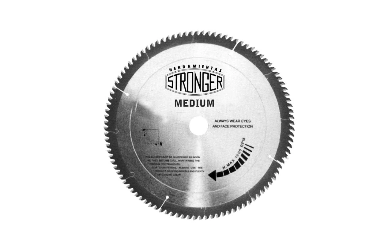 SIERRA CIRCULAR MEDIUM PARA ALUMINIO 300 x 3.5 x 32 x Z=96 5400