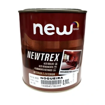 Newtrex barniz 0,9 lts nogueira/nuez