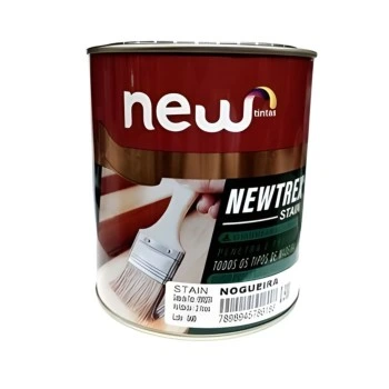 Newtrex stain 0,9 lts nogueira/nuez