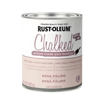 Pintura Rust oleum Tizado Rosa Palido 0.887l