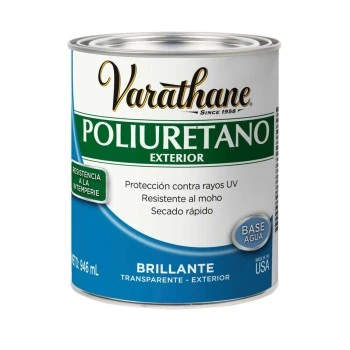 Poliuretano exterior varathane brillante (b.ag) 0.946Lts