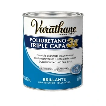 Poliuretano int. 3X triple capa brillante (b.ag) 0.946Lts