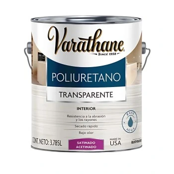 Poliuretano interior satinado (b.ag) 3.785L