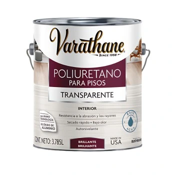 Poliuretano p/piso base aceite semi brillante 3.785L