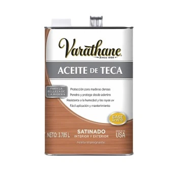Poliuretano p/pisos base aceite satinado 3.785L