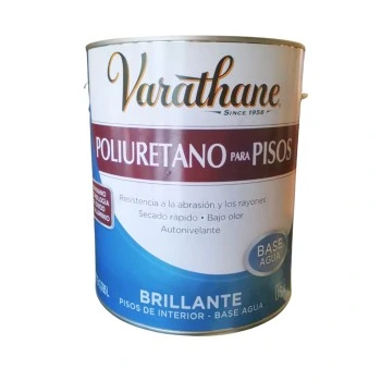 Poliuretano p/pisos base agua transp. brillante 3.78L