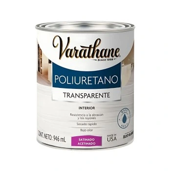 Poliuretano Varathane Interior Satinado (b.ag) 0.946lts
