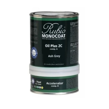Rubio Monocoat Oil + 2C Ash Grey 350ml