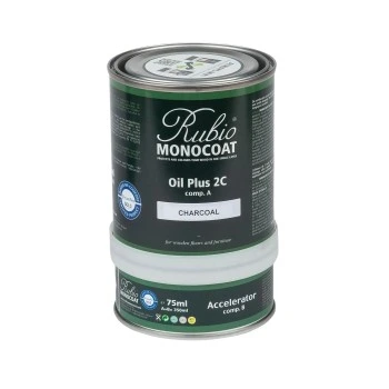 Rubio Monocoat Oil + 2c Charcoal 350ml
