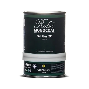 Rubio Monocoat Oil + 2c Chocolate 350ml