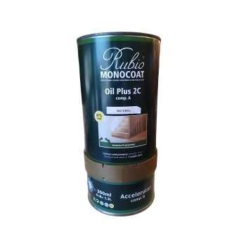Rubio Monocoat Oil + 2c Natural 1.3l