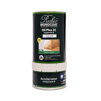 Rubio Monocoat Oil + 2c White 1.3l