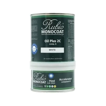 Rubio Monocoat Oil + 2c White 350ml