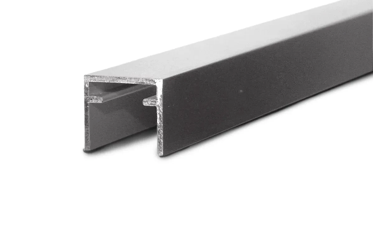 GUIA CANAL CD50 ALUMINIO x 3.00m