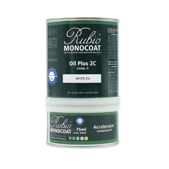 Rubio Monocoat Oil + 2C White 5% 1.3L