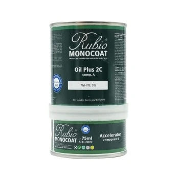 Rubio Monocoat Oil + 2c White 5% 350ml
