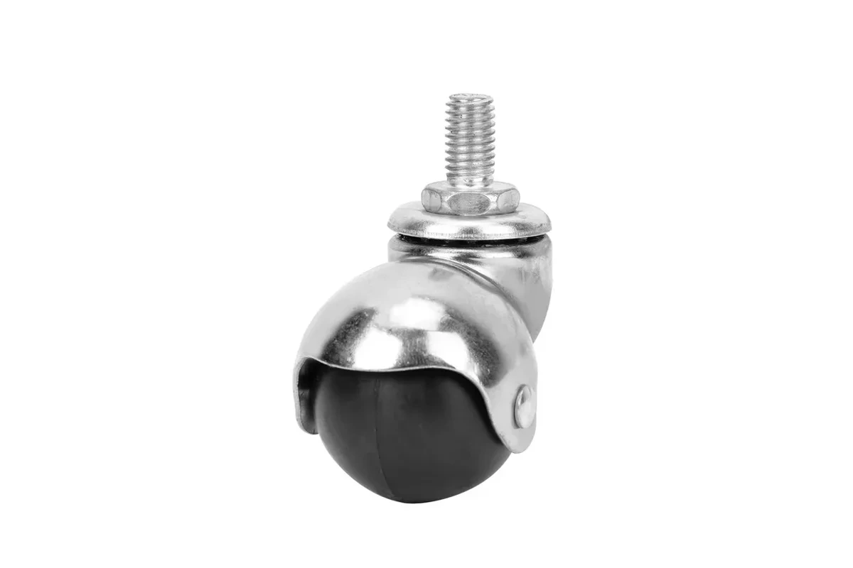 Rueda bola con perno