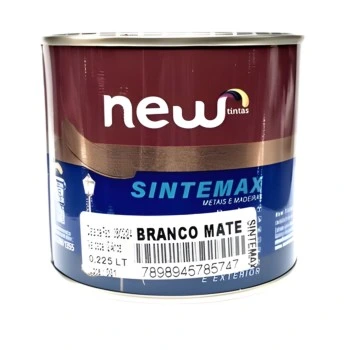 Sintemax esmalte premium 0,225 lts blanco mate