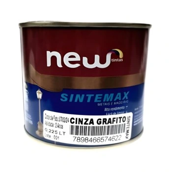 Sintemax esmalte premium 0,225 lts gris grafito