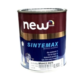Sintemax esmalte premium 0,9 lts blanco mate