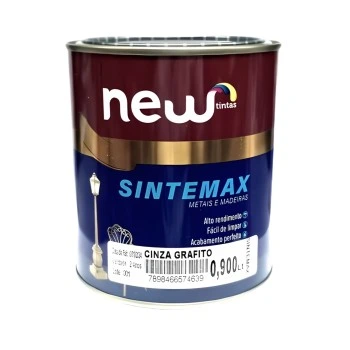 Sintemax esmalte premium 0,9 lts gris grafito