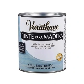 Tinte P/madera Varathane Azul Desteñido 0.237l