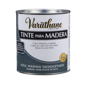 Tinte p/madera varathane azul marino desg 0.946L