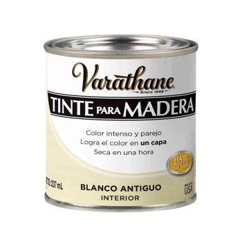 Tinte P/madera Varathane Blanco Antiguo 0.946l