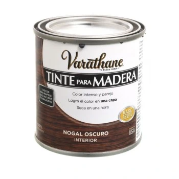 Tinte p/madera varathane nogal oscuro 0.237L