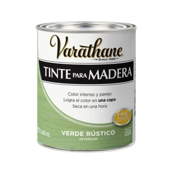 Tinte P/madera Varathane Verde Rustico 0.946l