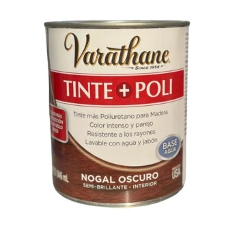 Tinte+poli nogal americano (b.ag) 0.946Lts. Va